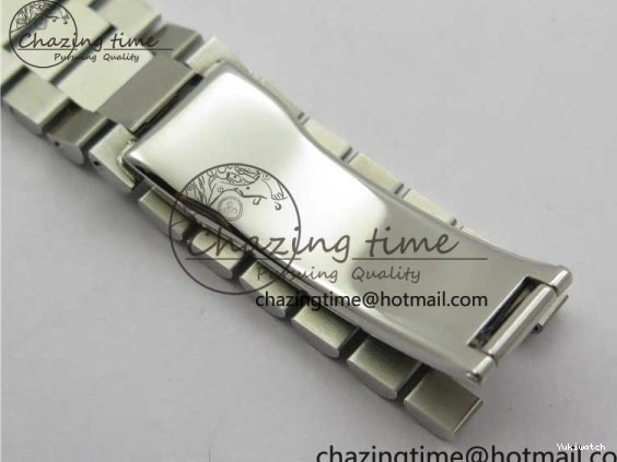 Bracelet Dial Fluted A2813 Markers Day SS Date 40mm Maker Bezel Best On SS Edition BP Arabic Blue 0727
